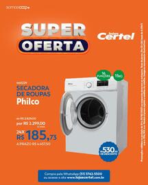 Folheto Lojas Certel Página 8