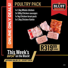 Bluff Meat Supply catalogue Page 13