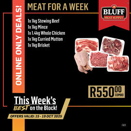 Bluff Meat Supply catalogue Page 14