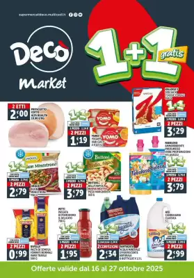 Volantino Deco Market (valido fino al 27-10)