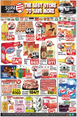 Supa Store catalogue (valid until 9-11)