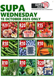 Supa Store catalogue Page 1