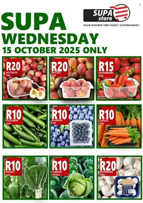 Supa Store catalogue (valid until 15-10)