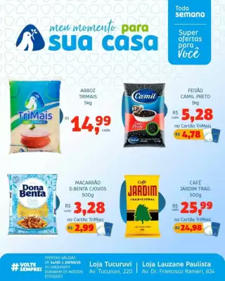 Catálogo Trimais Supermercado (válido até 20-10)