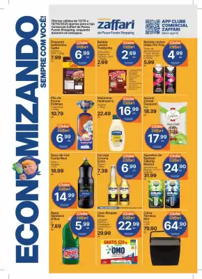 Encarte Comercial Zaffari (válido até 19-10)