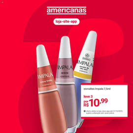 Encarte Lojas Americanas Página 1