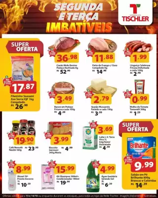 Catálogo Supermercados Tischler (válido até 3-11)