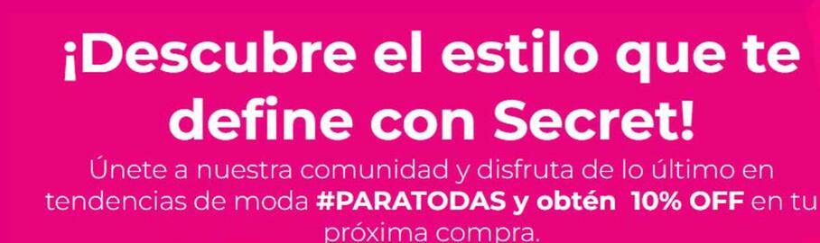 Catálogo Secret Página 1