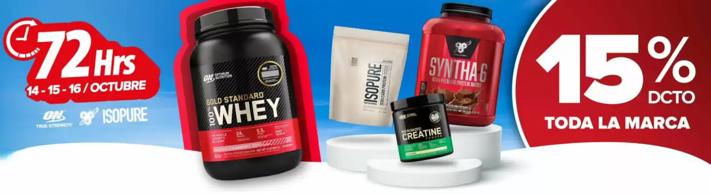 Catálogo All Nutrition (válido hasta 30-10)
