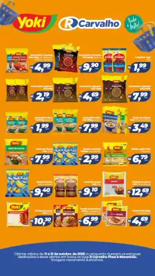 Catálogo Carvalho Supermercado (válido até 31-10)