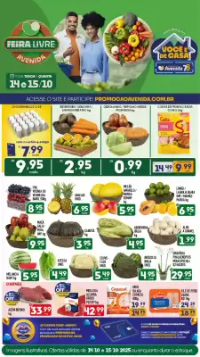 Catálogo Supermercados Avenida (válido até 15-10)