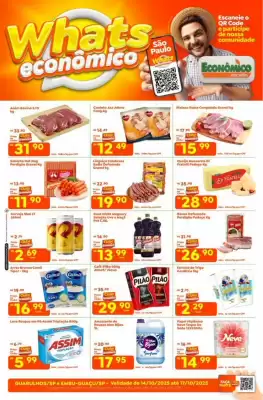 Catálogo Econômico Atacadão (válido até 17-10)