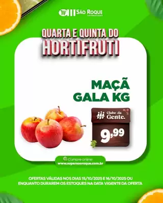 Catálogo São Roque Supermercados (válido até 16-10)