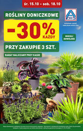 ALDI gazetka Strona 1