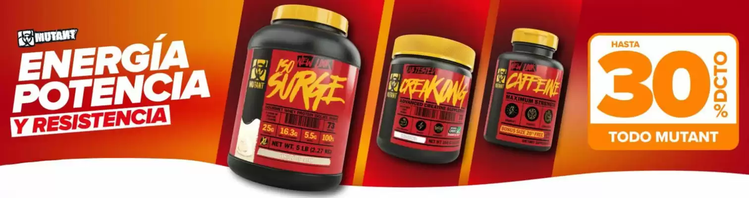 Catálogo All Nutrition (válido hasta 30-10)