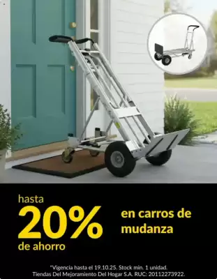 Catálogo Sodimac (válido hasta 20-10)