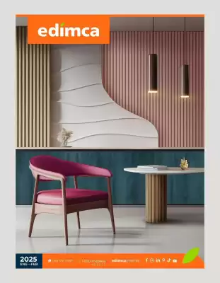 Catálogo Edimca (válido hasta 31-10)