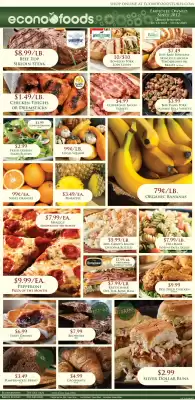 Econofoods weekly ad (valid until 18-10)