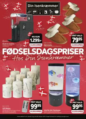 Din Isenkræmmer tilbudsavis (gælder indtil 28-10)