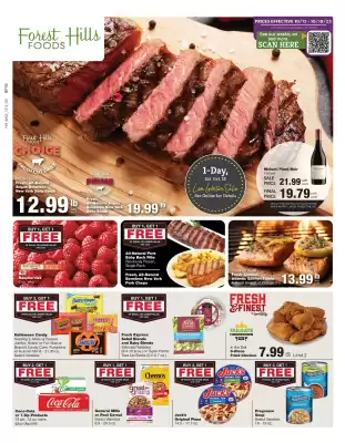 Forest Hills Food weekly ad (valid until 18-10)