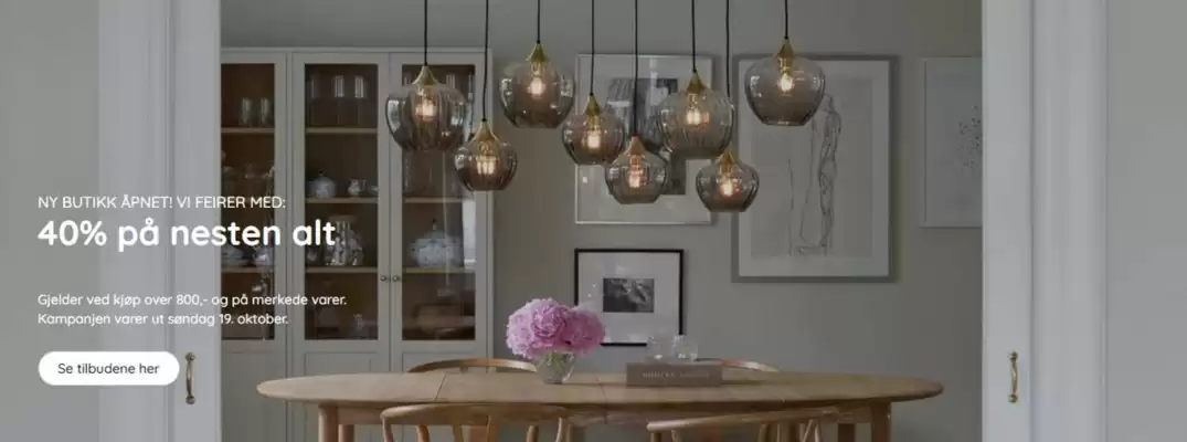 Lampehuset kundeavis (gyldig til 19-10)