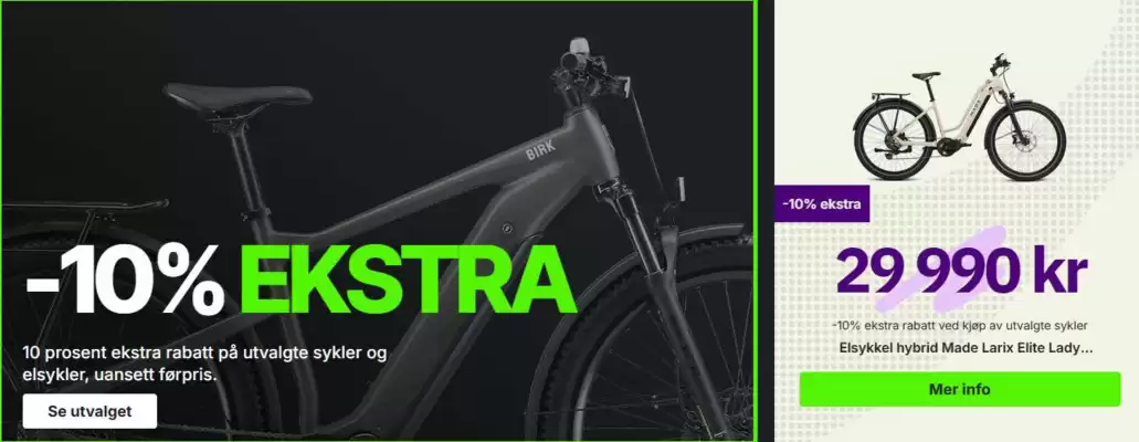 Birk Sport kundeavis (gyldig til 29-10)