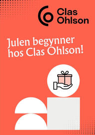 Clas Ohlson kundeavis Side 1