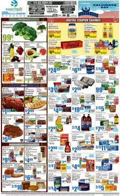 Super Fresh weekly ad (valid until 16-10)