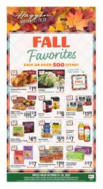 Haggen Food weekly ad Page 1