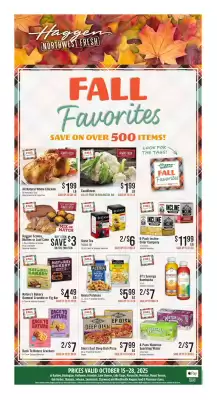 Haggen Food weekly ad (valid until 28-10)