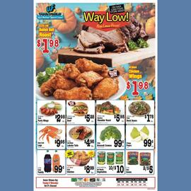 Wayfield weekly ad week 46 Page 1