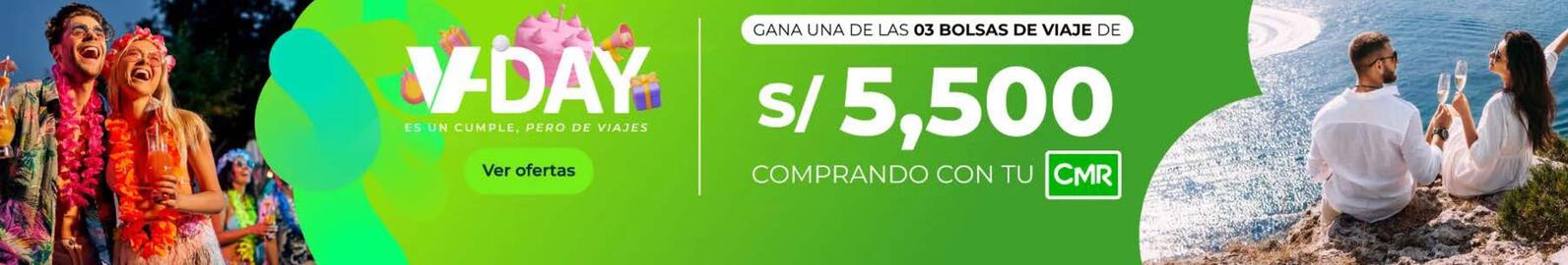 Catálogo Viajes Falabella Página 1