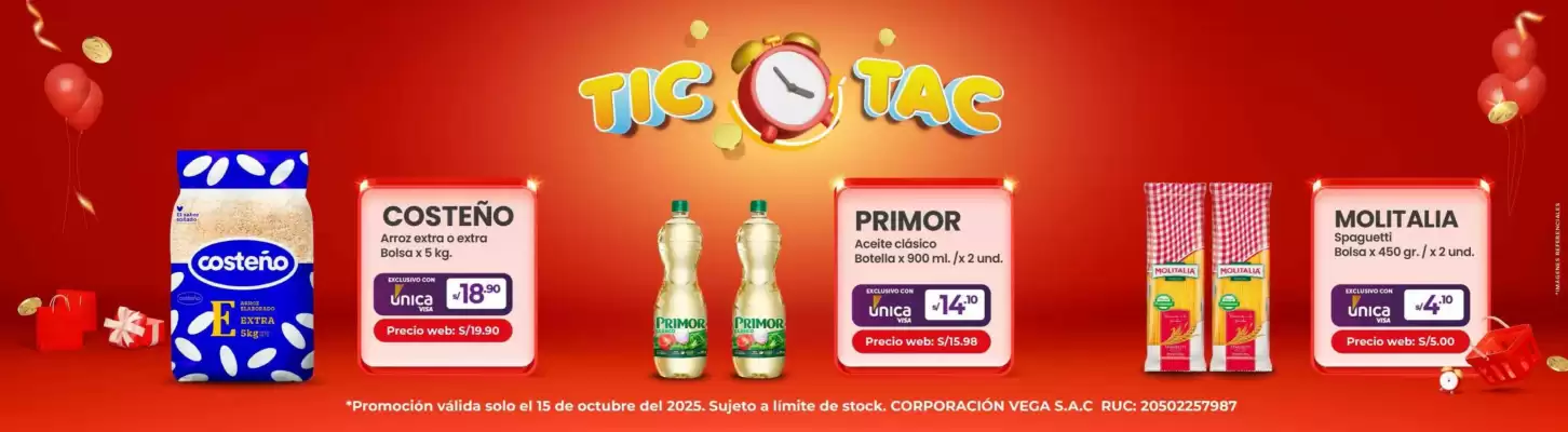 Catálogo Vega (válido hasta 29-10)