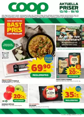 Stora Coop kundeavis (gyldig til 19-10)