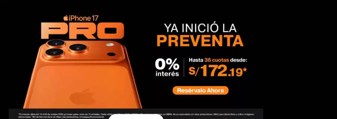 Catálogo iShop (válido hasta 26-10)