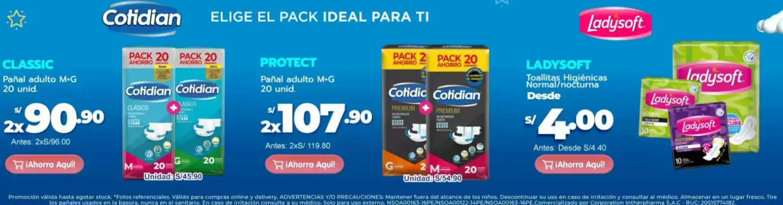Catálogo Hogar & Salud (válido hasta 31-10)