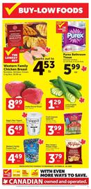 Buy-Low Foods flyer week 42 Page 1