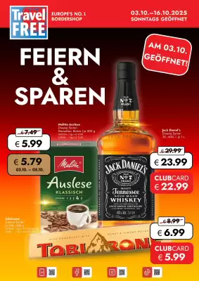Travel FREE Prospekt (gültig bis 16-10)