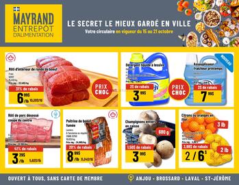 Mayrand flyer week 42 Page 1