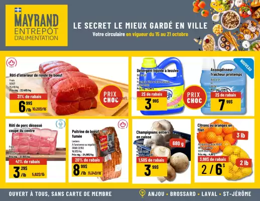 Mayrand flyer (valid until 22-10)