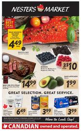 Nesters Market flyer week 42 Page 1