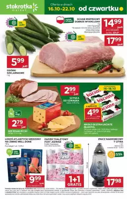 Stokrotka Market gazetka (ważność do 22-10)