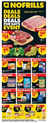 No Frills flyer (valid until 22-10)