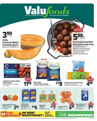 ValuFoods flyer (valid until 22-10)