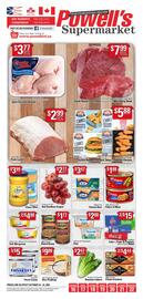 Powell's Supermarket flyer week 42 Page 1