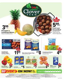 Clover Farm flyer week 42 Page 1