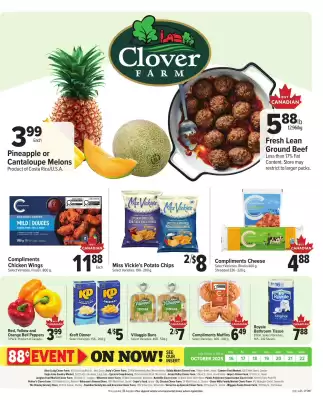 Clover Farm flyer (valid until 22-10)