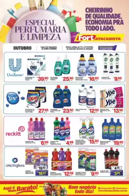 Tabloide Fort Atacadista (válido até 31-10)