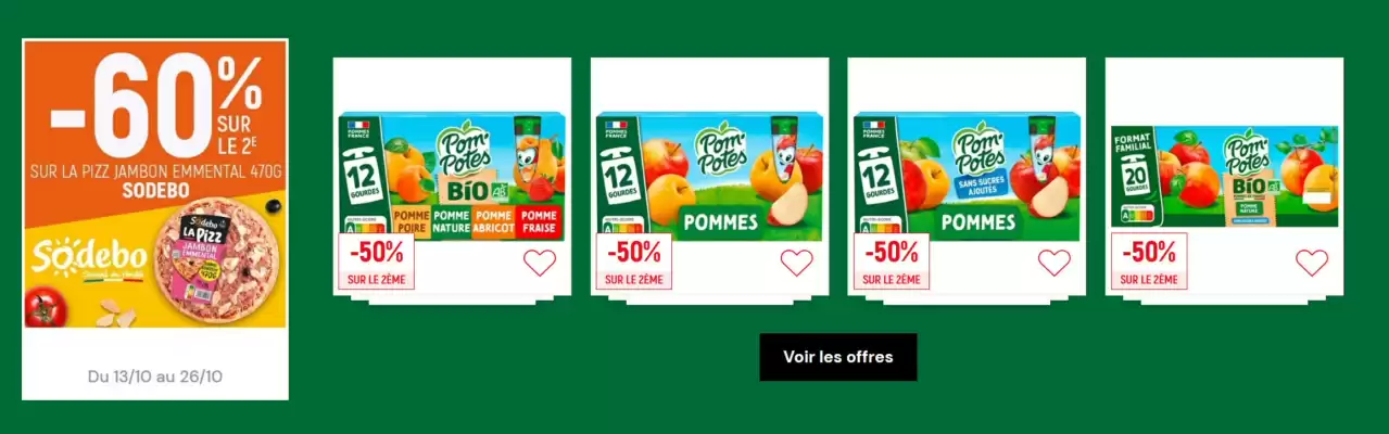 Catalogue Géant Casino (valable jusqu'au 26-10)