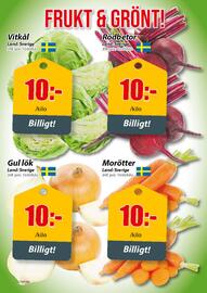 Extra Mjällby Stormarknad reklamblad vecka 42 Sida 14